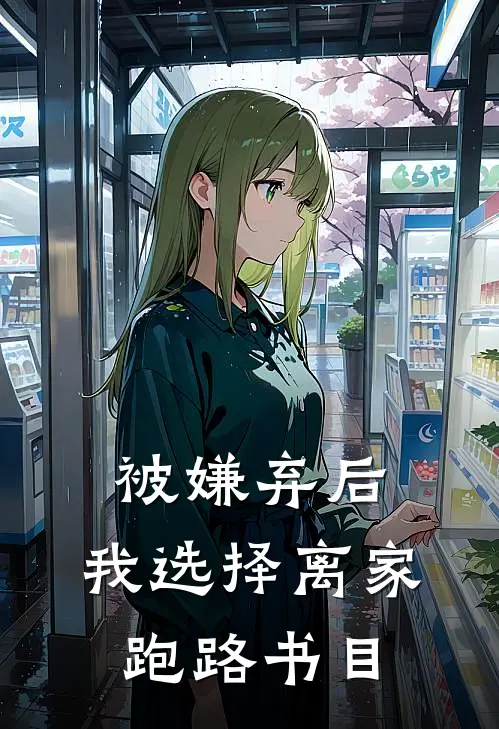 被嫌弃后，我选择离家跑路书目