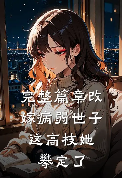 完整篇章改嫁病弱世子，这高枝她攀定了