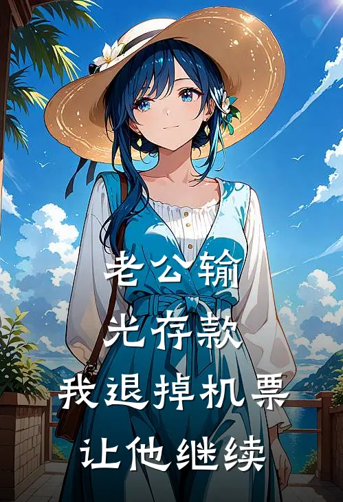 老公输光存款，我退掉机票让他继续