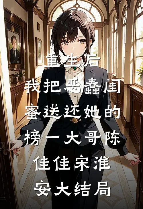 重生后，我把恶蠢闺蜜送还她的榜一大哥陈佳佳宋淮安大结局