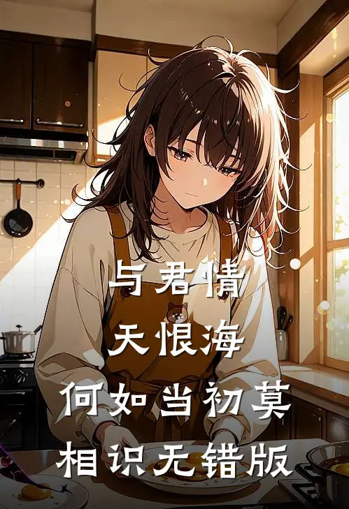 与君情天恨海，何如当初莫相识无错版