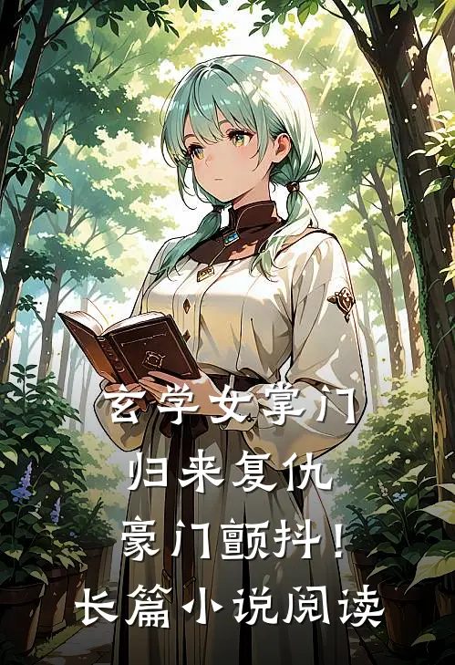 玄学女掌门：归来复仇，豪门颤抖！长篇小说阅读