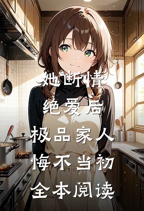 她断情绝爱后，极品家人悔不当初全本阅读