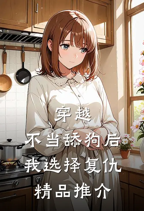 穿越：不当舔狗后，我选择复仇精品推介