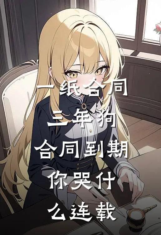 一纸合同三年狗，合同到期你哭什么连载