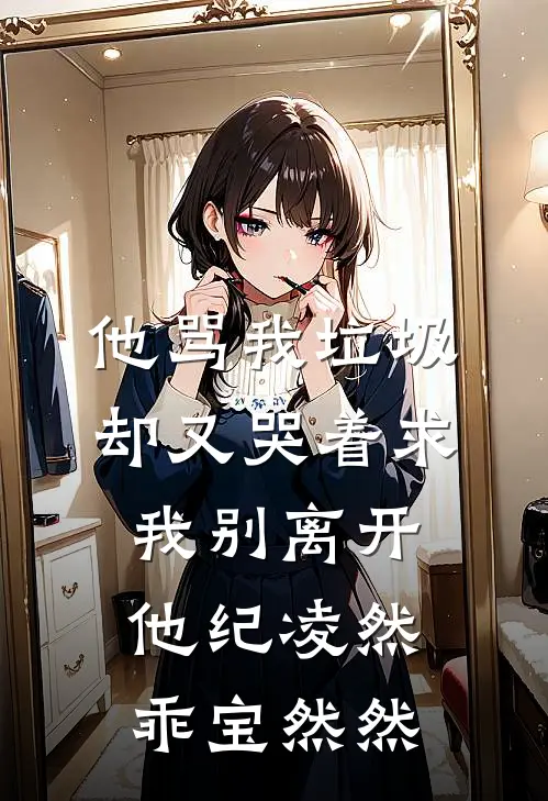 他骂我垃圾，却又哭着求我别离开他纪凌然乖宝然然