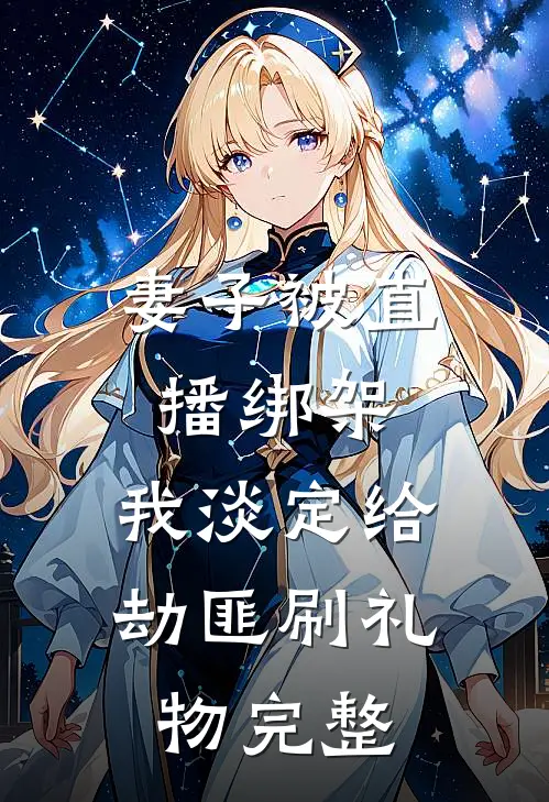 妻子被直播绑架，我淡定给劫匪刷礼物完整