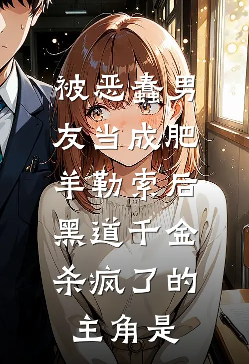 被恶蠢男友当成肥羊勒索后，黑道千金杀疯了的主角是