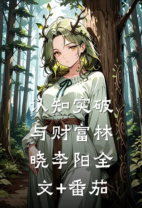 认知突破与财富林晓李阳全文+番茄