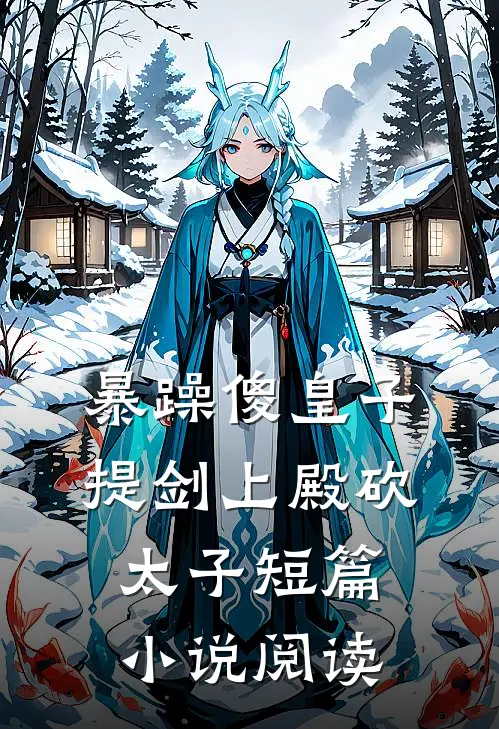 暴躁傻皇子，提剑上殿砍太子短篇小说阅读