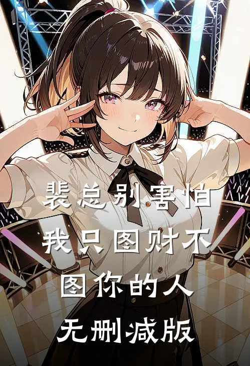 裴总别害怕，我只图财不图你的人无删减版