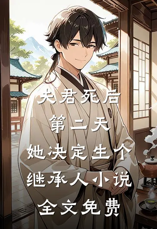 夫君死后第二天，她决定生个继承人小说全文免费