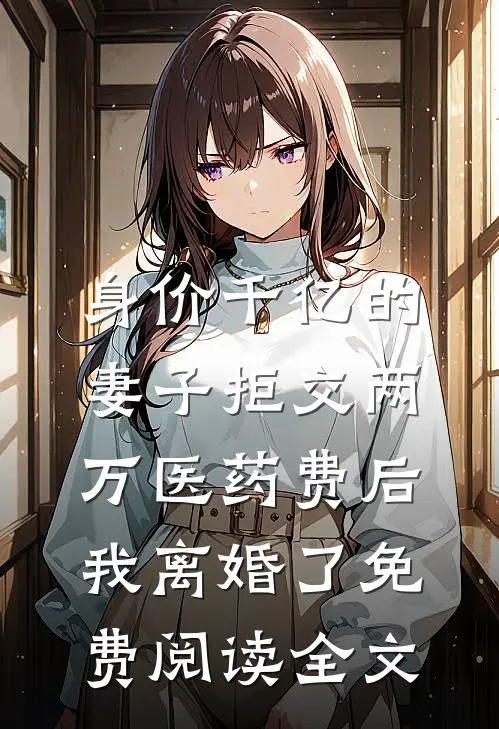 身价千亿的妻子拒交两万医药费后，我离婚了免费阅读全文