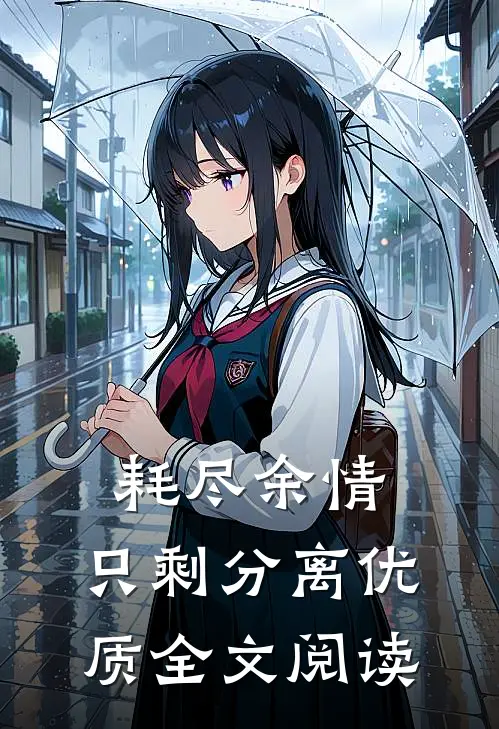 耗尽余情，只剩分离优质全文阅读