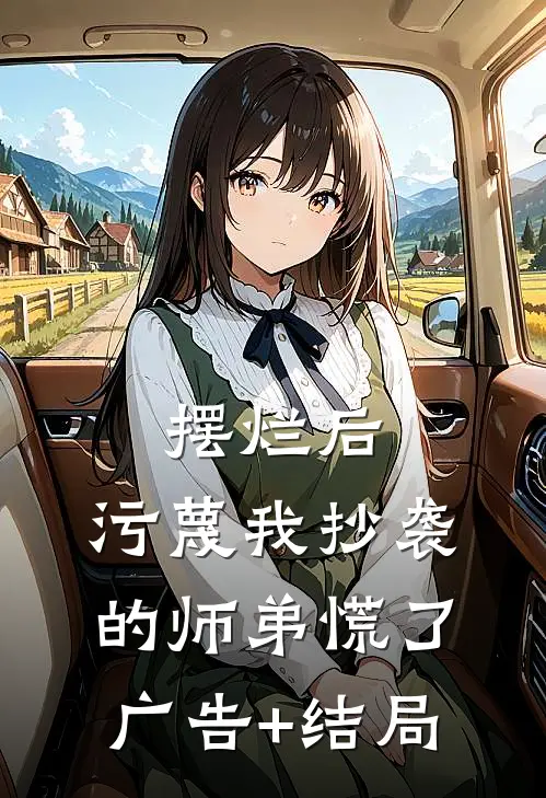 摆烂后，污蔑我抄袭的师弟慌了广告+结局