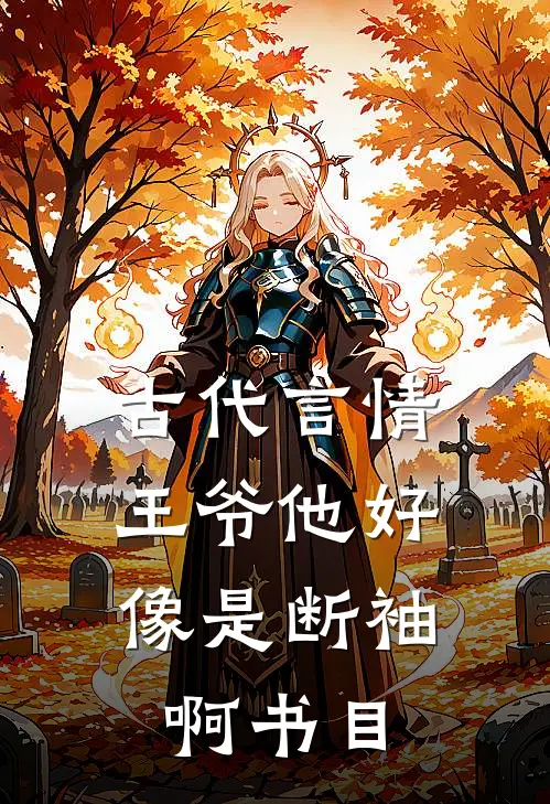 古代言情：王爷他好像是断袖啊书目