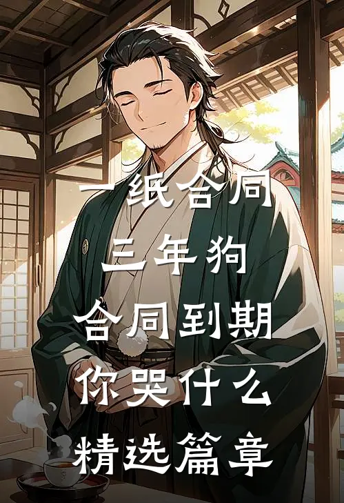 一纸合同三年狗，合同到期你哭什么精选篇章