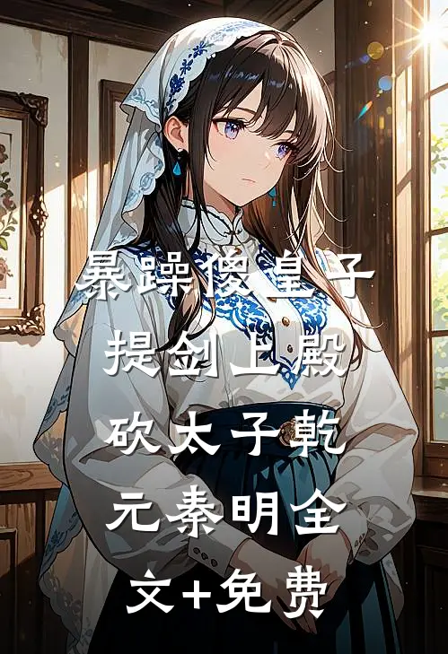 暴躁傻皇子，提剑上殿砍太子乾元秦明全文+免费