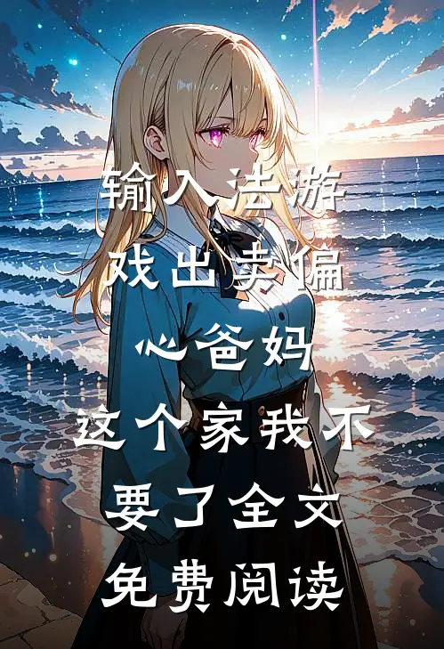 输入法游戏出卖偏心爸妈，这个家我不要了全文免费阅读