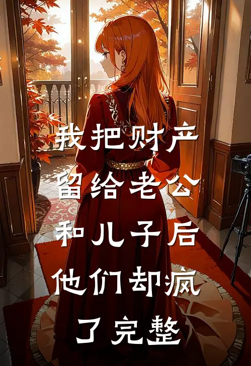 我把财产留给老公和儿子后，他们却疯了完整