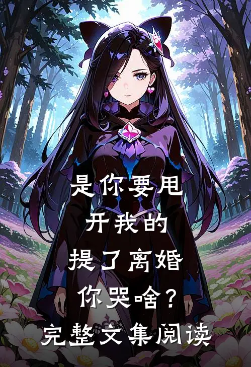 是你要甩开我的，提了离婚你哭啥？完整文集阅读