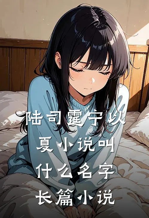 陆司霆宁以夏小说叫什么名字长篇小说