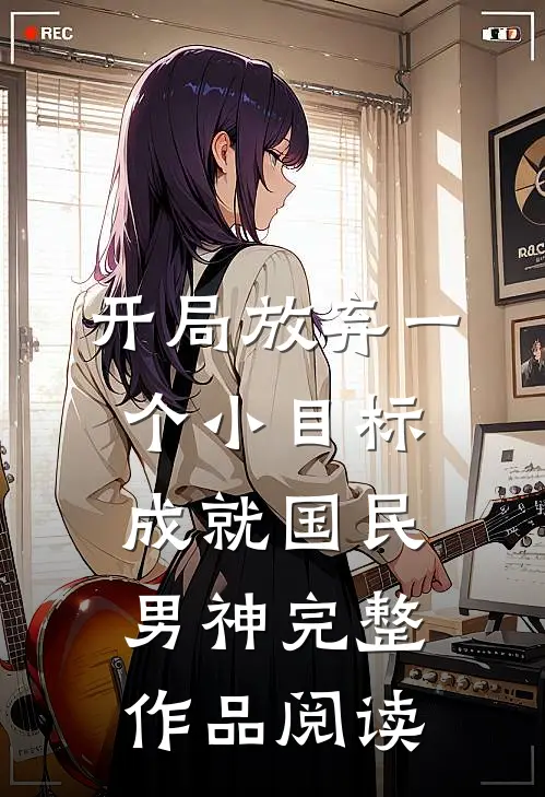 开局放弃一个小目标，成就国民男神完整作品阅读
