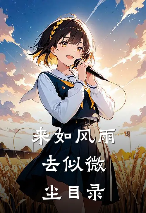 来如风雨，去似微尘目录