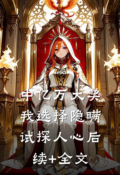 中亿万大奖，我选择隐瞒试探人心后续+全文