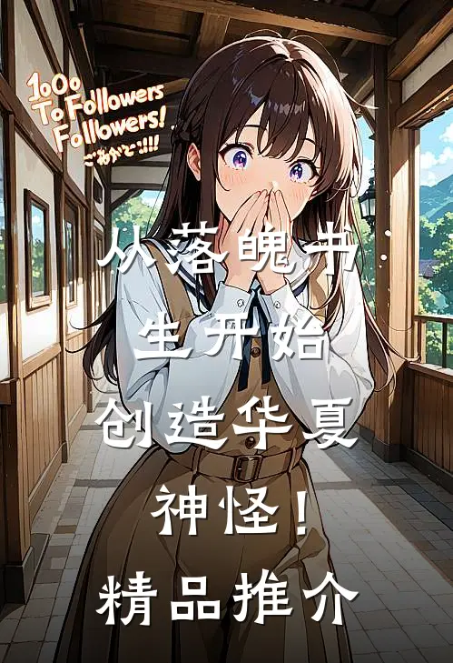 从落魄书生开始，创造华夏神怪！精品推介