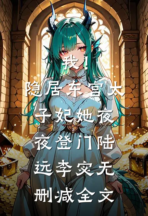 我！隐居东宫，太子妃她夜夜登门陆远李宓无删减全文