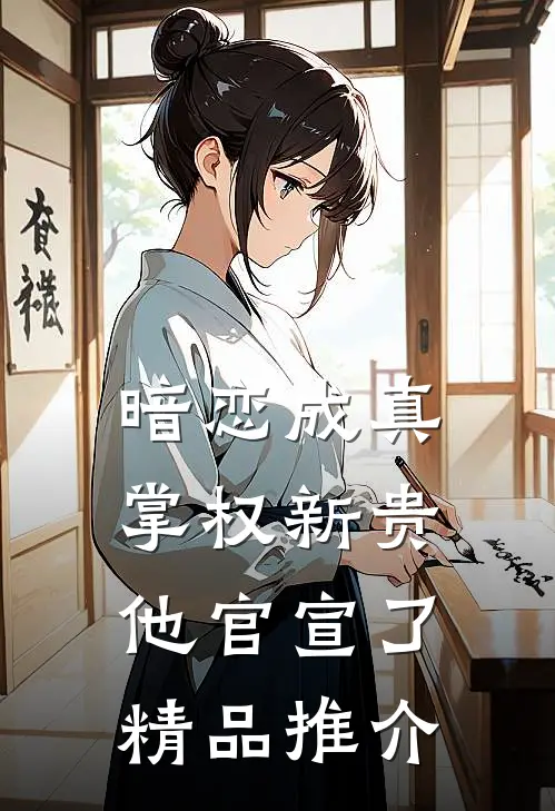 暗恋成真：掌权新贵他官宣了精品推介