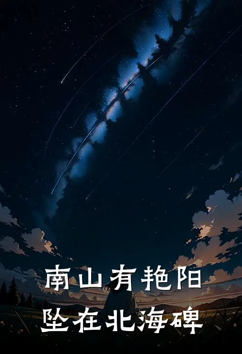 南山有艳阳，坠在北海碑
