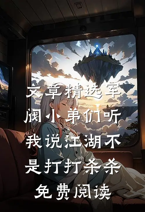 文章精选军阀小弟们听我说江湖不是打打杀杀免费阅读