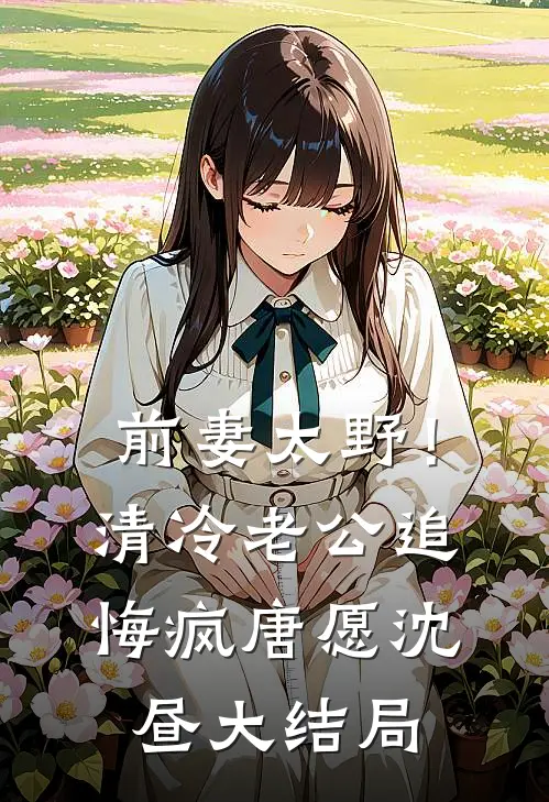 前妻太野！清冷老公追悔疯唐愿沈昼大结局