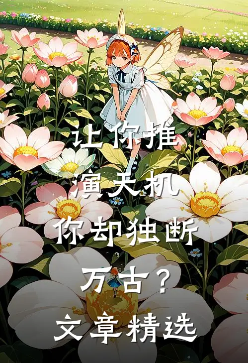 让你推演天机,你却独断万古?文章精选