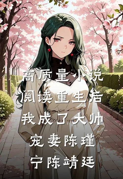 高质量小说阅读重生后我成了大帅宠妻陈瑾宁陈靖廷
