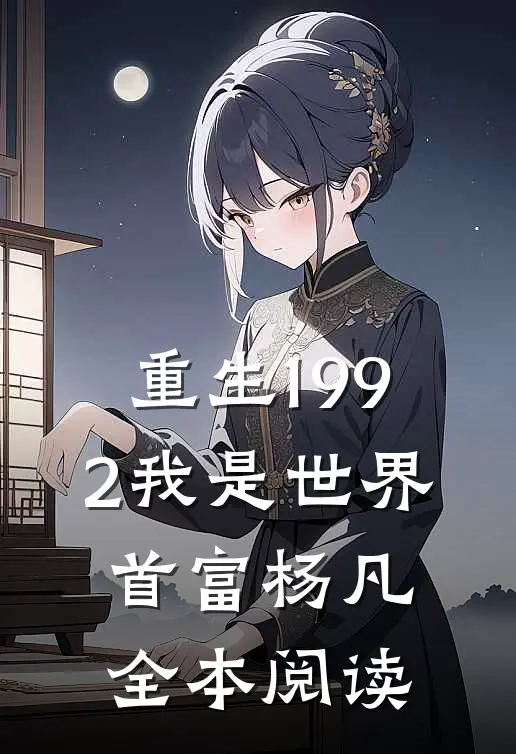 重生1992我是世界首富杨凡全本阅读