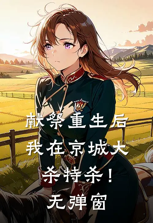 献祭重生后，我在京城大杀特杀！无弹窗
