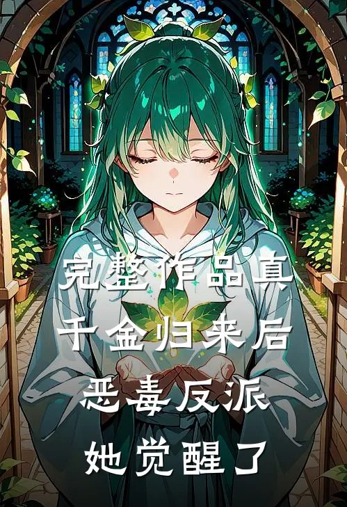 完整作品真千金归来后，恶毒反派她觉醒了