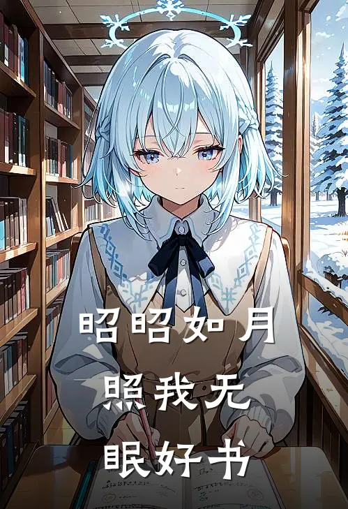 昭昭如月，照我无眠好书