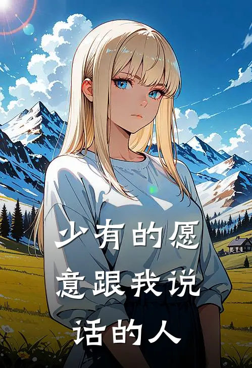 少有的愿意跟我说话的人