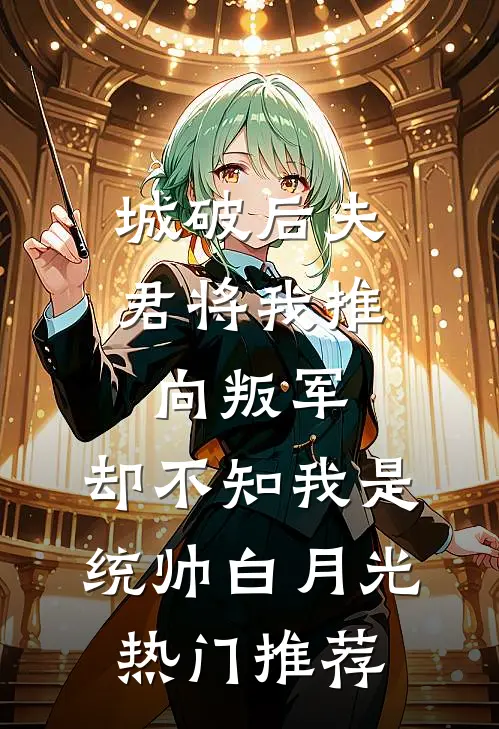 城破后夫君将我推向叛军，却不知我是统帅白月光热门推荐
