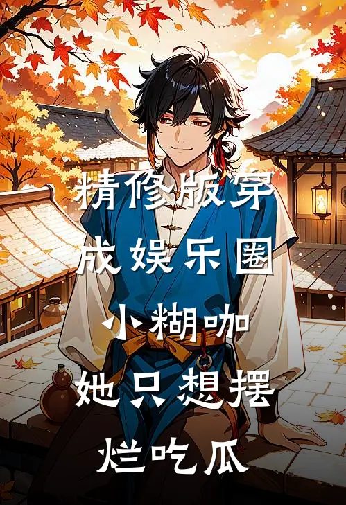 精修版穿成娱乐圈小糊咖，她只想摆烂吃瓜