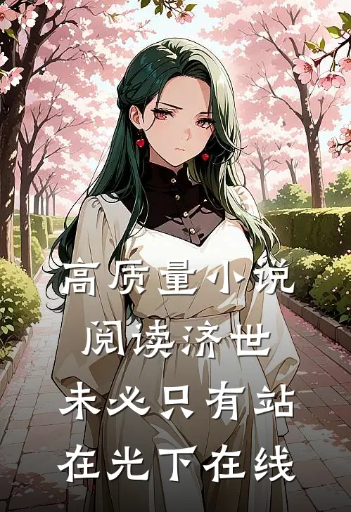 高质量小说阅读济世,未必只有站在光下在线