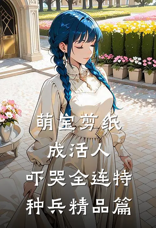 萌宝剪纸成活人，吓哭全连特种兵精品篇