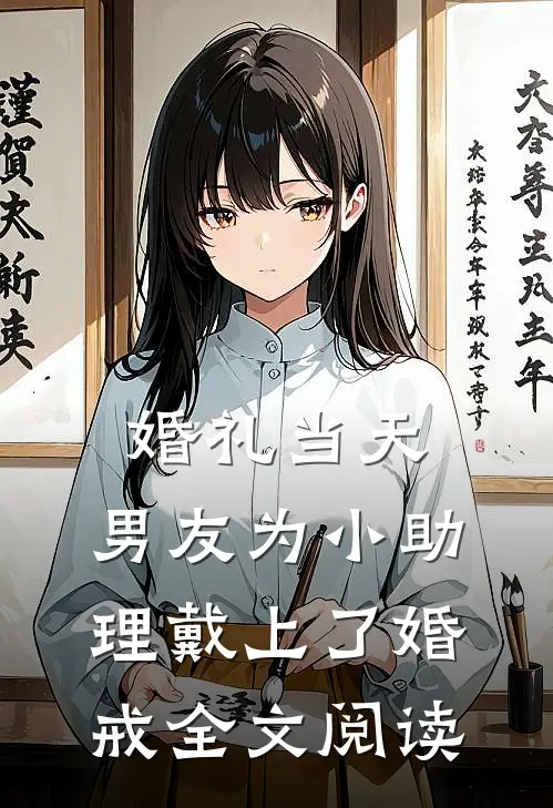 婚礼当天，男友为小助理戴上了婚戒全文阅读