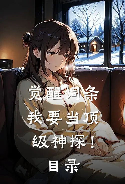 觉醒词条，我要当顶级神探！目录