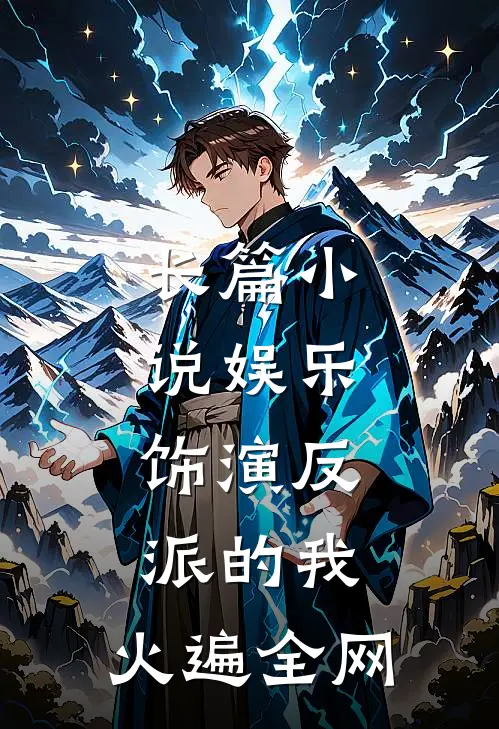 长篇小说娱乐：饰演反派的我，火遍全网