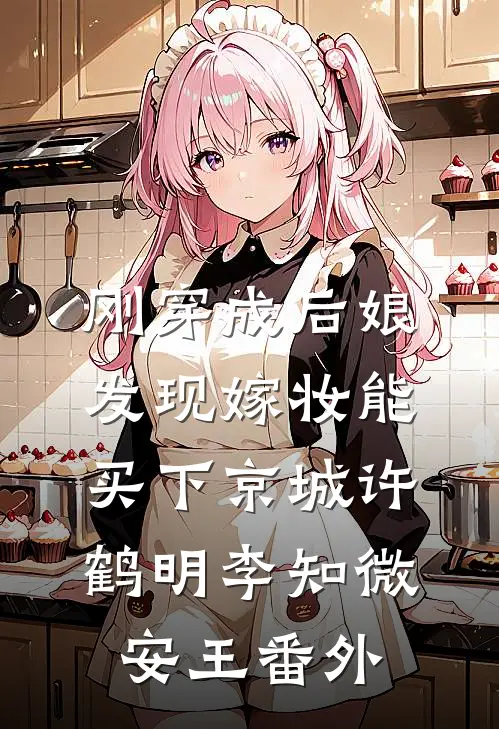 刚穿成后娘发现嫁妆能买下京城许鹤明李知微安王番外